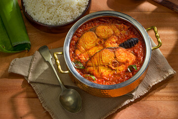 Fish curry
