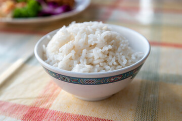 bowl of rice