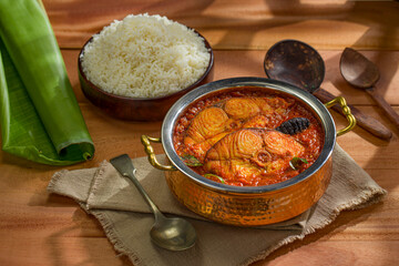 Fish curry
