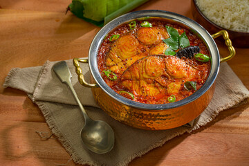 Fish curry