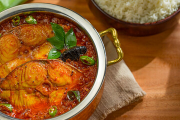 Fish curry