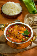 Fish curry