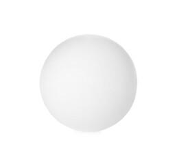 Ping pong ball isolated on white. Table tennis equipment