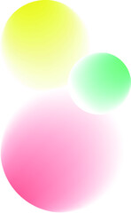 Minimalistic abstract geometric gradient background