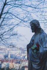 Obraz premium Hommage à Dieu