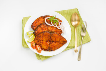 Seer fish fry