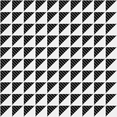 Triangles Pattern. Seamless Striped Triangles Pattern.