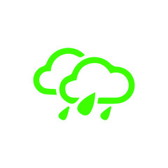 Environmental weather vector icons, EPS10