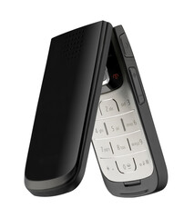Telefono movil, celular antiguo obsoleto.