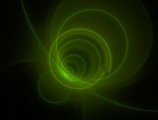 Imaginatory fractal background generated Image