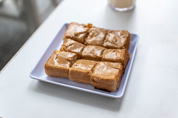 Peanut Butter toast
