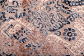 close-up carpet sample texture background