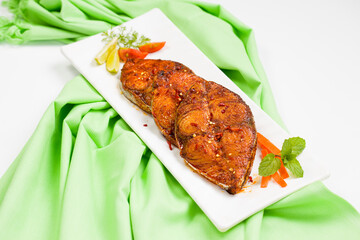 Seer fish fry