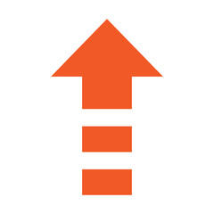 Fototapeta premium Up Button Arrow Icon Sets