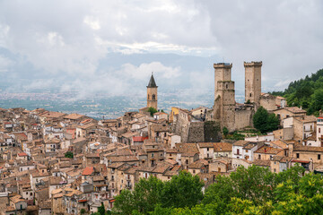 Obraz premium Pacentro,Abruzzo, L'Aquila, Italy