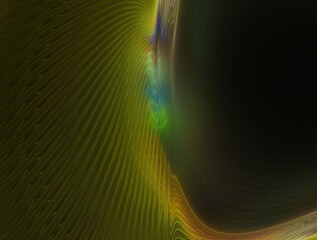 Imaginatory fractal background generated Image