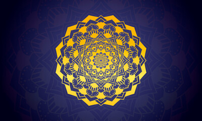 abstract background with circles