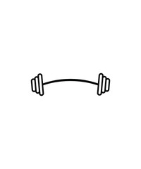 gym icon,vector best line icon.