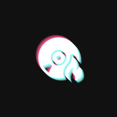 Burn Disk - 3D Effect