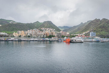 Hafen Puerto de la Cruz Teneriffa