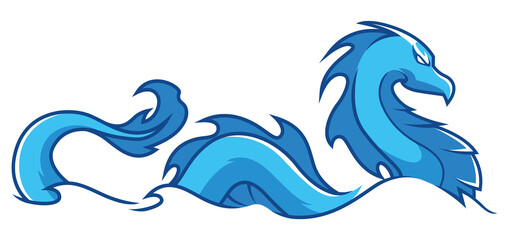Water Dragon Mascot © Malchev