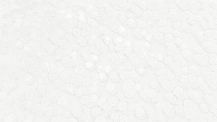 Light white-gray background with triangular pyramid relief forms, 3d rendering