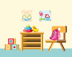 nursery toys furnitures