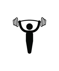 gym icon,vector best flat icon.