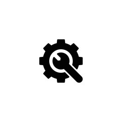 setting icon vector for web, computer and mobile app