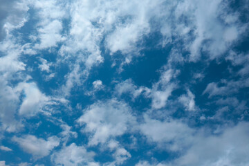 Fototapeta premium blue sky with clouds