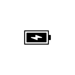 Battery icon vector for web, computer and mobile app