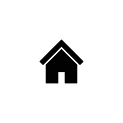 Home icon vector for web, computer and mobile app