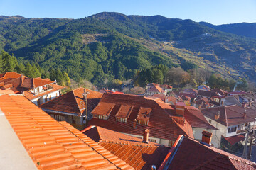 Obraz premium roofs