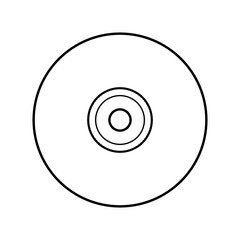 CD Disk Icon