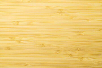 Bamboo wood textured background with stripes.