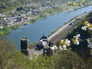 Burg Bischofstein Burgen Mosel