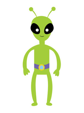 green alien 