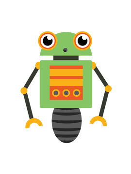 Cute Green Robot Images – Browse 6,770 Stock Photos, Vectors, and Video |  Adobe Stock