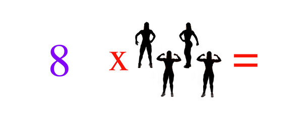 Exercises on multiplying objects and people