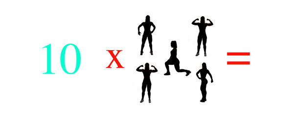 Exercises on multiplying objects and people