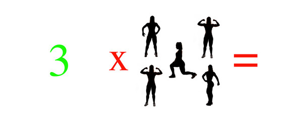Exercises on multiplying objects and people