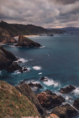 The Cliffs of the Blue Waters