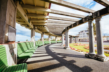 Napier Colonnade and Plaza in New Zealand