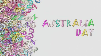 Australia Day holiday australian vacation