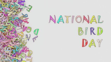 National Bird Day in USA
