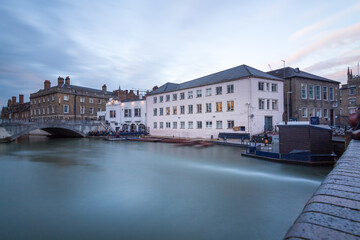 Cambridge river