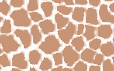 Abstract modern giraffe seamless pattern. Animals trendy background. Colorful decorative vector stock illustration for print, card, postcard, fabric, textile. Modern ornament of stylized skin