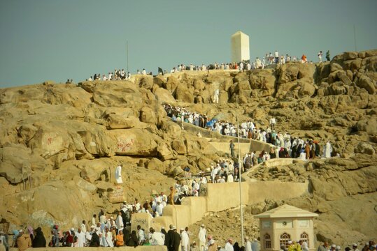 Mount Arafat / Jabal Rahmah