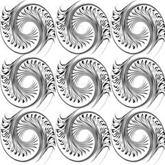 Abstract seamless  pattern