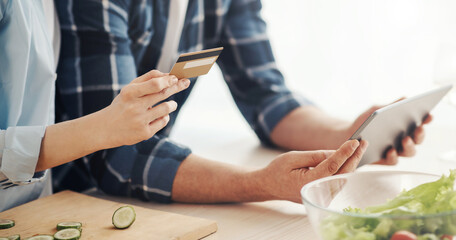 Online shopping, ordering food, modern technology during COVID-19 pandemic